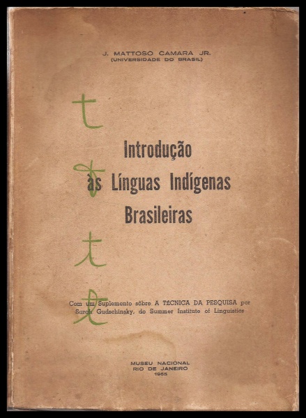 línguas indígenas