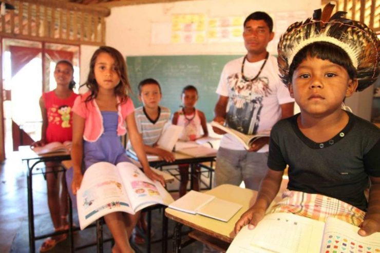 educação escolar indígena